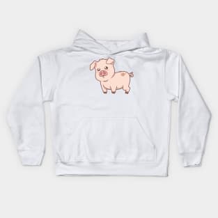 Kawaii pig Kids Hoodie